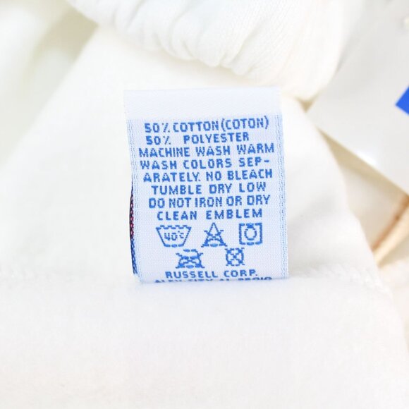 Vintage 90's USA Mens XL Russell Athletic White Power Fit Sweatpants Athleisure - Picture 14 of 15